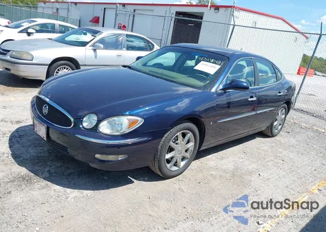 2007 Buick Lacrosse Cxl from USA, damaged, VIN 2G4WD582571133767
